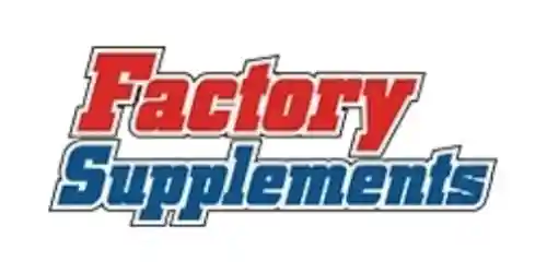  Factory Supplements Promo Codes